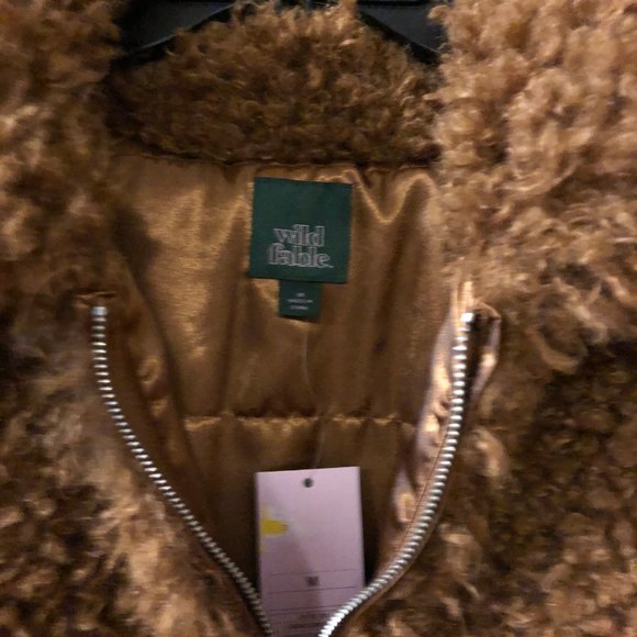 💗🎉HOST PICK🎉💗Wild Fable Sherpa Jacket - Picture 4 of 6
